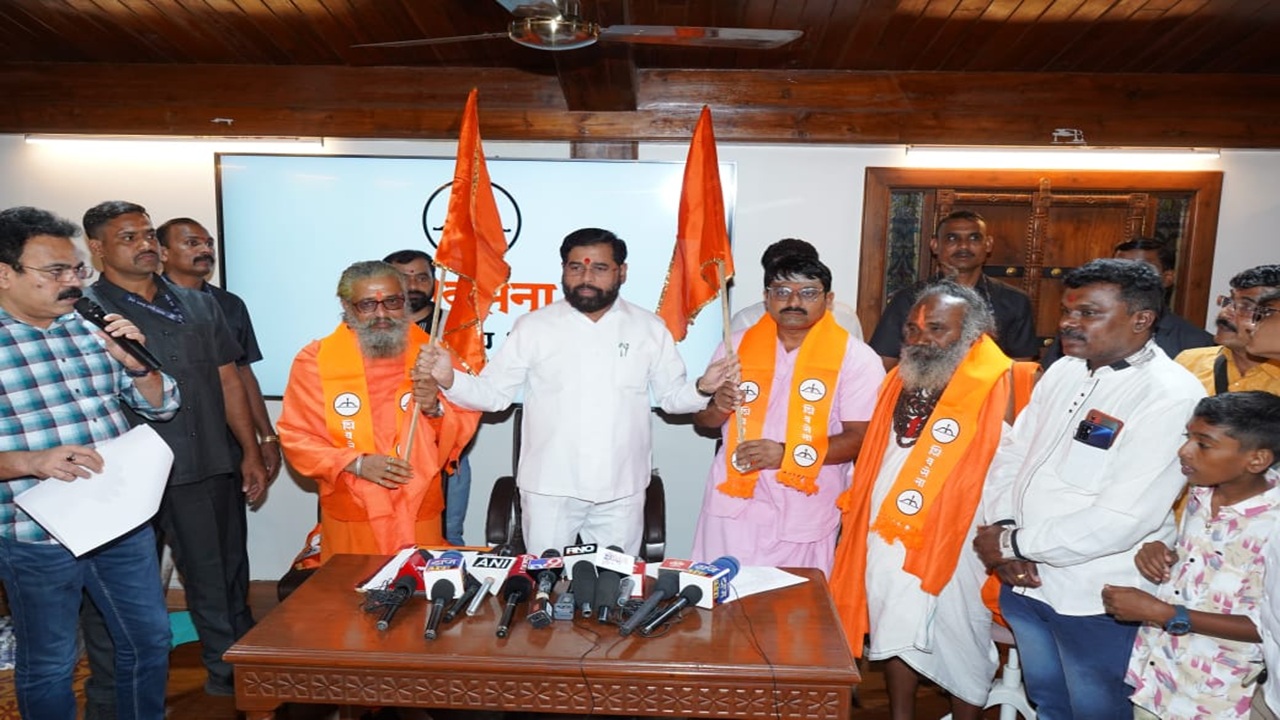 Eknath Shinde On Shiv Sena Party Will Get A Boost In Karnataka