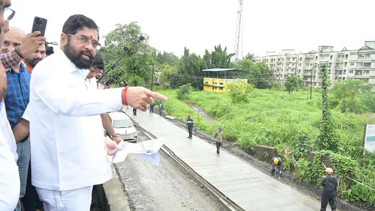 Traffic Congestion In Thane Should Be Cleared Immediately Instructed Deputy Chief Minister Eknath Shinde