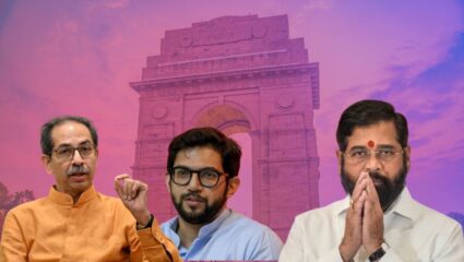 महाराष्ट्राच्या राजकारणाचा तिढा दिल्ली दरबारी सुटणार? उद्धव ठाकरे अन् एकनाथ शिंदे दोघेही दिल्ली दौऱ्यावर