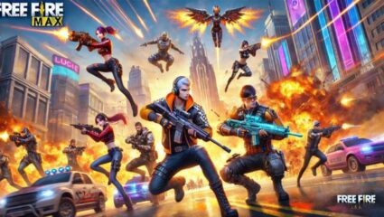 Free Fire Max मॅक्स गेमर्ससाठी हाच तो क्षण! Garena घेऊन आली 13 ऑगस्टचे रेडिम कोड्स, स्किन आणि बंडल मिळणार मोफत
