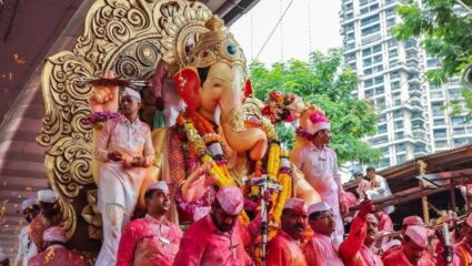 Ganesh Chaturthi 2025 : गणेशोत्सवाचं बदलत गेलेलं महत्व; टिळकांच्या प्रेरणेपासून ‘राज्य महोत्सव’पर्यंतचा प्रवास