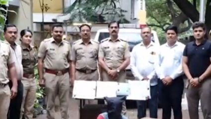 Nashik : घरातून गांजा विक्री, गंगापूर पोलिसांनी केली सापळा रचून अटक
