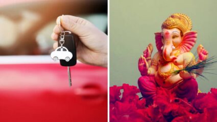 कार खरेदी करण्याची उत्तम संधी! Ganesh Chaturthi 2025 च्या मुहूर्तावर ‘ही’ कंपनी देतेय डायरेक्ट 4 लाख रुपयांची सूट