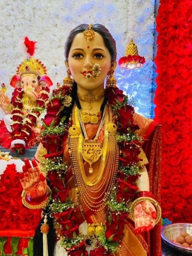 गौरीच्या आवडीचे पदार्थ; नैवेद्याच्या ताटात आवर्जून करा समावेश