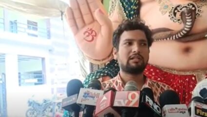 Gondia : जिल्ह्यात गणपती मूर्तीवर अंतिम हात; जिल्ह्यात सर्वत्र होणार इको फ्रेंडली गणपतीची स्थापना