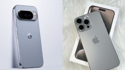 Google Pixel 10: iPhone वरून Pixel 10 वर शिफ्ट होणं झालं सोपं, केवळ 30 मिनिटांत ट्रान्सफर होणार डेटा!
