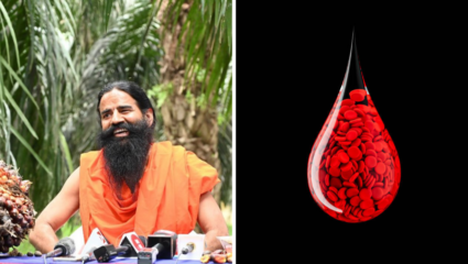 Baba Ramdev ने सांगितला रक्त वाढविण्याचा देशी जुगाड, बुलेट स्पीडने 7 दिवसात 7 पासून 14 पर्यंत जाईल Hemoglobin