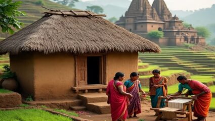 Pini Village : 5 दिवस महिला कपडे घालत नाहीत, या गावातील अतिशय विचित्र परंपरा