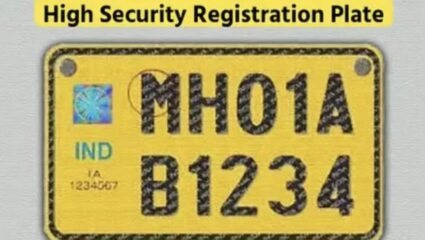 आता तरी जागे व्हा! HSRP Number Plate बसवण्याची मुदत पुन्हा वाढली, ‘ही’ असेल अंतिम तारीख
