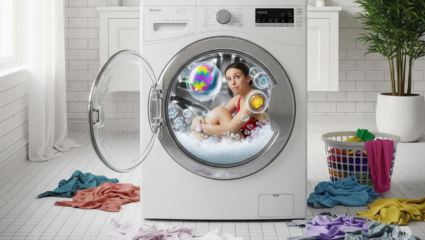Human Washing Machine: आता आंघोळ नाही, तर स्वतःला काढा धुऊन! जपानने बनवली माणसं धुण्यासाठी वॉशिंग मशीन