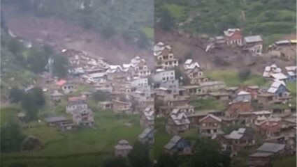 Cloud Burst in Kishtwar: जम्मू-काश्मीरमध्ये निसर्गाचा कहर; किश्तवाडमध्ये ढगफुटी, मोठ्या प्रमाणात वित्तहानी होण्याची शक्यता