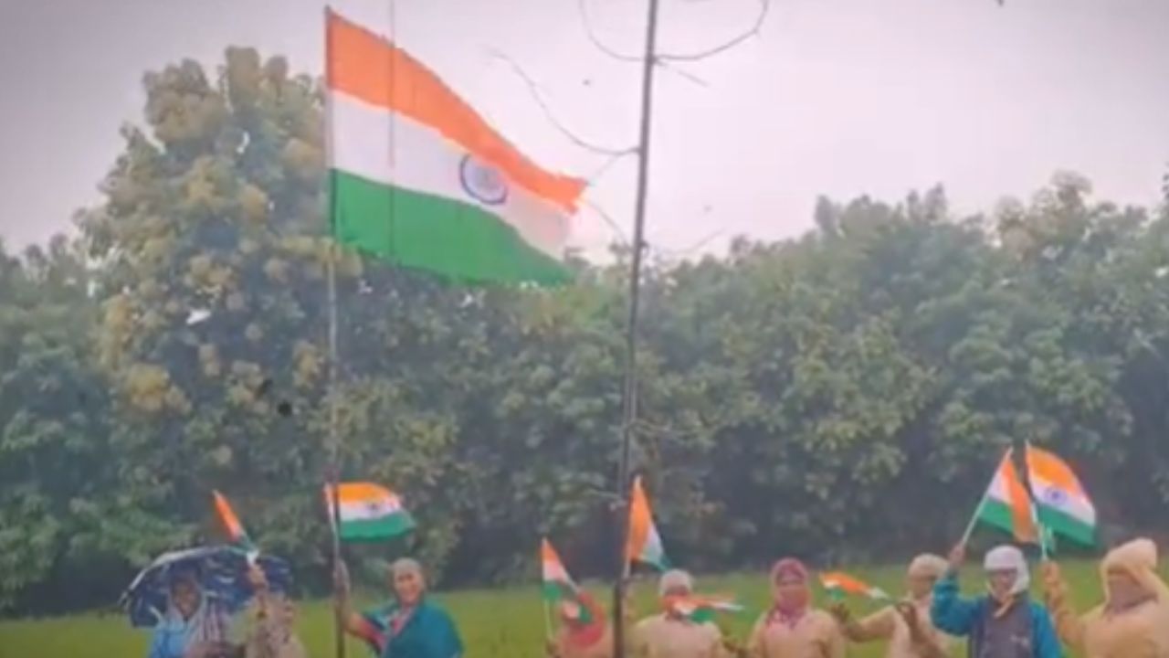 Kolhapur Land Belongs To Us Not To Anyones Father Innovative Movement In Kolhapur District