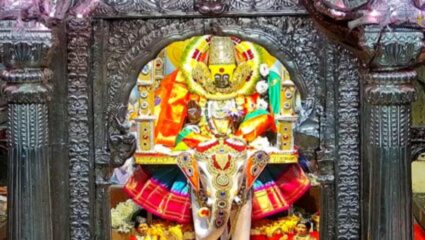 अंबाबाईच्या मूळ मूर्तीचं दर्शन आता भाविकांना घेता येणार; जिल्हाधिकारी येडगे यांची माहिती