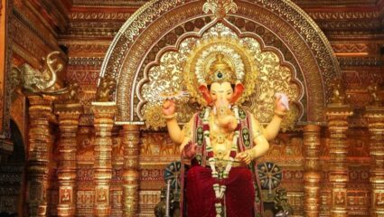 Mumbai Famous Ganpati Mandal: “ही शान कुणाची लालबागच्या राजाची”; 90 वर्षांचा इतिहास असलेल्या ‘या’ राजाची स्थापनेची रंजक गोष्ट
