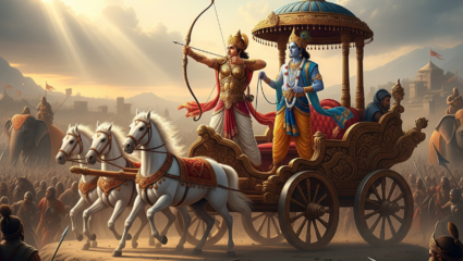 Mahabharat Katha: ‘त्या’ दिवशी सूर्यग्रहण नसते तर अर्जुनाने आत्महत्या करून गमावले असते प्राण, थरारक कथेचे सत्य