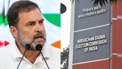 Rahul Gandhi News: ‘ज्या दिवशी इंडिया आघाडीचे सरकार येईल, तेव्हा…’; आयोगाच्या इशाऱ्यानंतरही वार राहुल गांधींचा पुन्हा हल्लाबोल