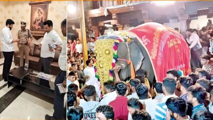 Mahadevi Elephant: ‘माधुरी ऊर्फ महादेवी’ हत्तीणीला परत आणण्यासाठी मोहिमेला वेग; वनताराचे CEO कोल्हापुरात दाखल