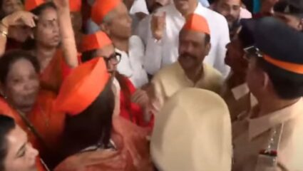 Prithviraj Chavan News:  पृथ्वीराज चव्हाण यांच्याविरोधात शिंदेसेना आक्रमक; दादरमध्ये पोलिसांनी अडवला मोर्चा