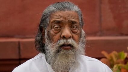 Shibu Soren passes away: मोठी बातमी! झारखंडचे माजी मुख्यमंत्री शिबू सोरेन यांचे निधन