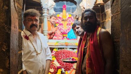 Jitendra Awhad on Tuljabhavani Mandir: तुळजाभवानी मंदिराचा गाभारा पाडण्याचा डाव कुणाचा…?; आव्हाडांचा गौप्यस्फोट