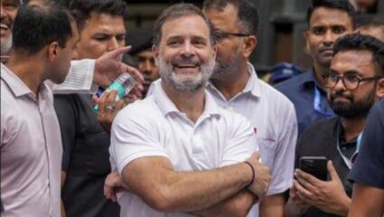 Rahul Gandhi News: १६ दिवस आणि २३ जिल्हे, १३०० किमी; राहुल गांधी आजपासून बिहारमध्ये ‘मतदार हक्क यात्रा’ सुरू