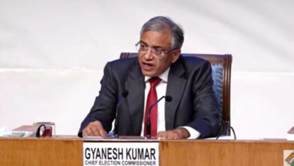Election Commission PC:  खोटे आरोप करून दिशाभूल करत असेल तर…; आयोगाने आरोप फेटाळले