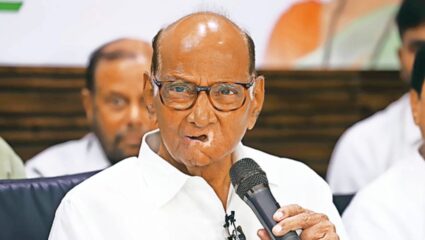 शरद पवार आज नाशिकमध्ये; सुप्रिया सुळेंसह रोहित पवारही येणार, आगामी निवडणुकांबाबत…