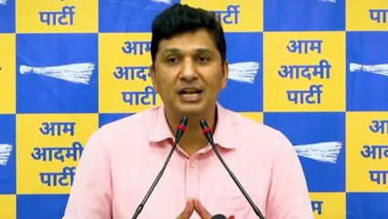 ED Raid: आप’चे माजी मंत्री सौरभ भारद्वाज यांच्या घरावर EDची धाड; ५५९० कोटींच्या घोटाळ्याचे आरोप