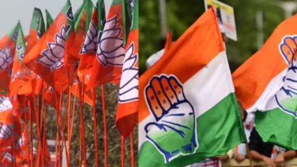 Nashik Municipal Elections: नाशिकमध्ये भाजपचा १०० पारचा नारा..: काँग्रेसही स्वबळावर निव़डणुकीच्या मैदानात
