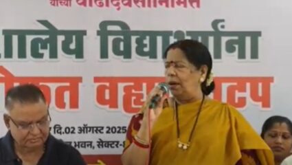 Navi Mumbai : नवी मुंबईत गणेश नाईक विरुद्ध मंदा म्हात्रे वाद पुन्हा उफाळला !