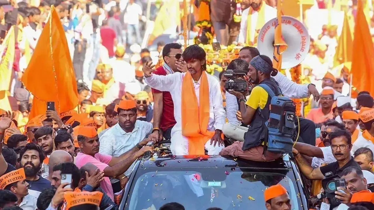 त्यानंतर राजगुरुनगर खेड मार्गे चाकण, तळेगाव, लोणावळा पार करत मराठा नेते मनोज जरांगे पाटील यांचा मोर्चा मुंबईकडे आगेकूच करणार आहे. 