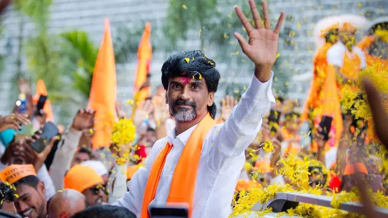 manoj jarange patil mumbai morcha for maratha reservation