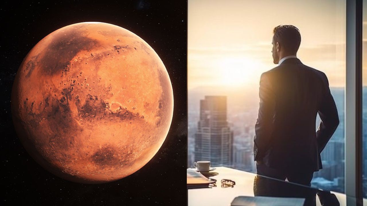 People Influenced By The Planet Mars Are Courageous In Nature