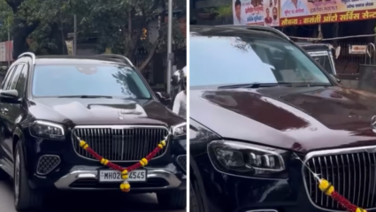 संजय दत्तने खरेदी केली 4 कोटीची Mercedes Maybach GLS600, काय आहेत खास फिचर्स