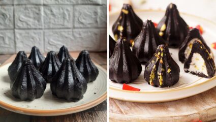 गणपती बाप्पाच्या स्वागतासाठी १० मिनिटांमध्ये बनवा चविष्ट बिस्किटांचे मोदक,लहान मुलं खातील आवडीने