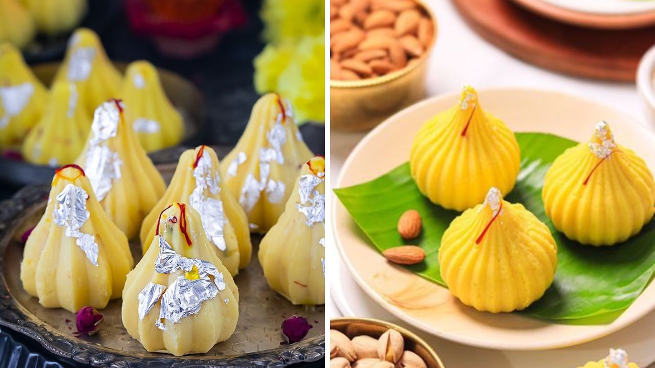 प्रसादासाठी सर्वच घरांमध्ये आवर्जून वापरला जाणारा पदार्थ म्हणजे मावा. मावा मोदक बाजारात सहज उपलब्ध होतात. याशिवाय तुम्ही घरीसुद्धा मावा तयार करून मोदक बनवू शकता. 