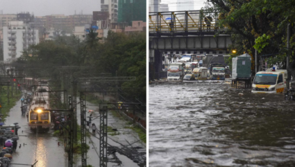 Mumbai Rains Live: मुंबईत पुन्हा पावसाचा Red Alert, 24 तासाच 6 मृत्यू, 5 बेपत्ता; अनेक ट्रेन्स रद्द