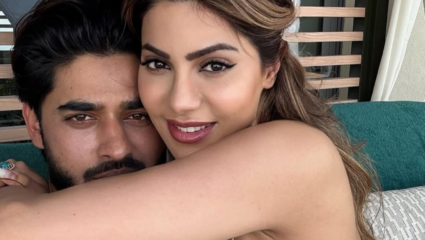 अरबाज किती लकी आहे गं निकी! जोडीने बर्थडे केला साजरा…