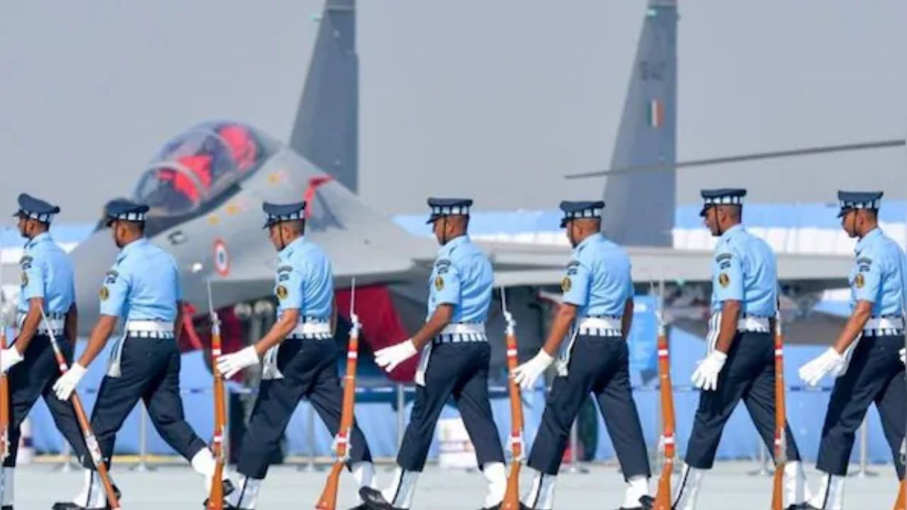 Indian Air Force Agniveer Recruitment 2025