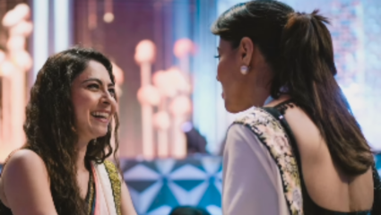 ‘मी काजोलची लहानपणापासून चाहती…’ सोनाली-काजोलची गळाभेट! म्हणाली, “इच्छा झाली पूर्ण!”