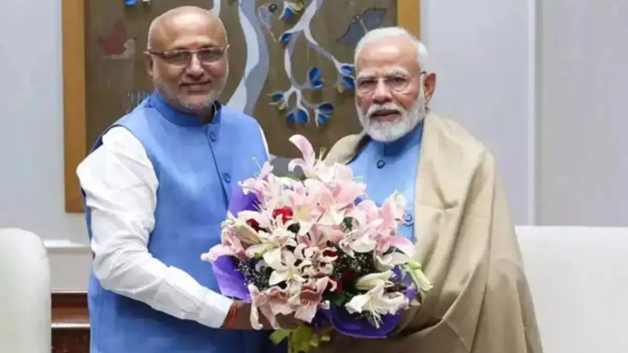 What Is The Education Of Nda Candidate For Vice President Cp Radhakrishnan