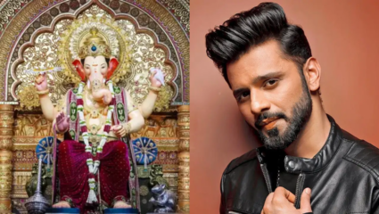 राहुल वैद्यची इंस्टाग्राम स्टोरी चर्चेत! म्हणाला “गणपती दर्शन की फॅशन शो?”