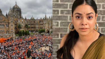 ‘भरदिवसा मुंबईत सुरक्षित वाटत नाही,’ आंदोलकांनी कार अडवून घातला गोंधळ; अभिनेत्री सुमोना चक्रवर्तीने शेअर केला अनुभव