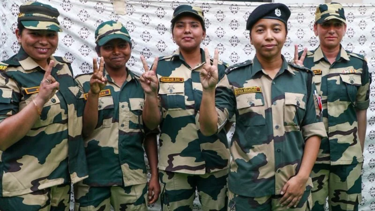 Applications Can Be Made For 3000 Posts At Border Security Force