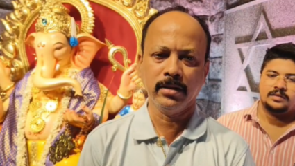 ठाण्याचा राजा घडवतोय अकरा जागृत मारूतीरायांचे दर्शन! नयनरम्य देखावा