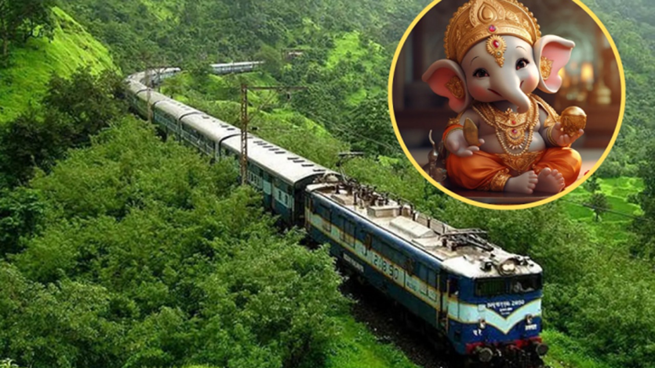 गणपती बाप्पा मोरयाच्या गजरात गणेशभक्तांना घेऊन 'नमो एक्सप्रेस' कोकणाकडे रवाना (फोटो सौजन्य-X)