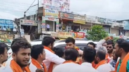 Nanded : मराठ्यांचा विजय झाल्याशिवाय ‘छावा’ मुंबई सोडणार नाही, विजय घाडगे पाटील यांचा इशारा