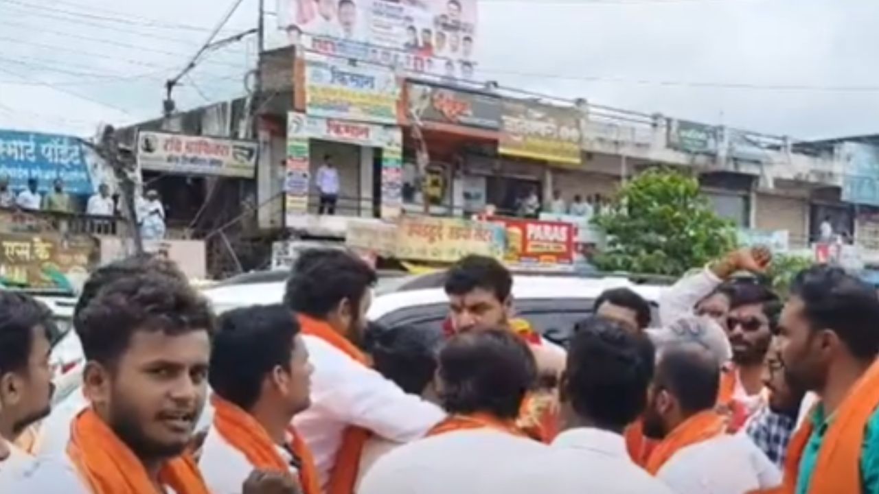 Nanded Chhava Will Not Leave Mumbai Unless The Marathas Are Victorious Warns Vijay Ghadge Patil