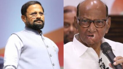 दिल्लीत कपिल शर्मा शो आणि महाराष्ट्रात हास्य जत्रा,पवार साहेबांच्या वक्तव्यावर …”; नरेश म्हस्के यांचा शरद पवारांना सणसणीत टोला