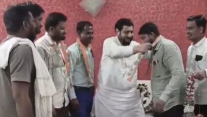 Parbhani News : माजी उपसरपंच, ग्रामपंचायत सदस्य यांच्यासह अनेक कार्यकर्त्यांनी केला प्रवेश